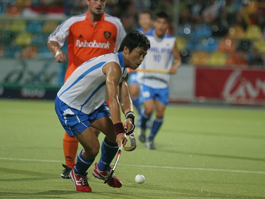 © Herbert Bohlscheid (www.sportfoto.tv) / Wolfgang Quednau (www.hockeyimage.net)