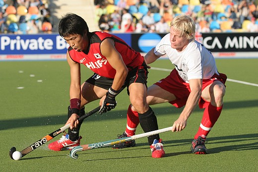 © Herbert Bohlscheid  www.sportfoto.tv und Wolfgang Quednau  www.hockeyimage.net