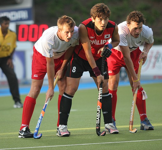 © Herbert Bohlscheid  www.sportfoto.tv und Wolfgang Quednau  www.hockeyimage.net