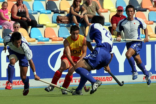 © Herbert Bohlscheid (www.sportfoto.tv) / Wolfgang Quednau (www.hockeyimage.net)