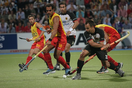 © Herbert Bohlscheid (www.sportfoto.tv) / Wolfgang Quednau (www.hockeyimage.net)