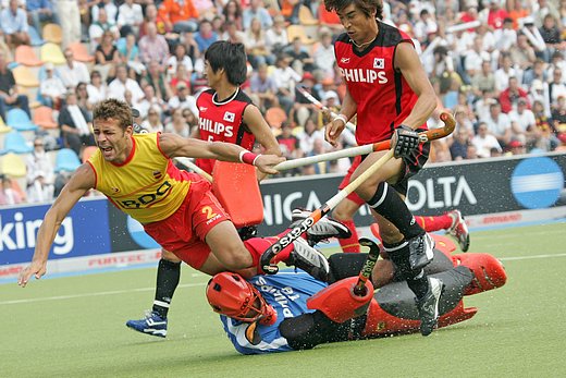 © Herbert Bohlscheid (www.sportfoto.tv) / Wolfgang Quednau (www.hockeyimage.net)