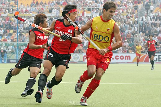 © Herbert Bohlscheid (www.sportfoto.tv) / Wolfgang Quednau (www.hockeyimage.net)